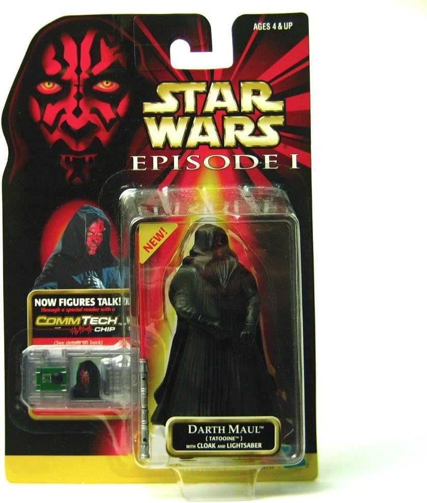Star Wars Episode 1 Darth Maul (Tatooine) Action Figure - VGMX