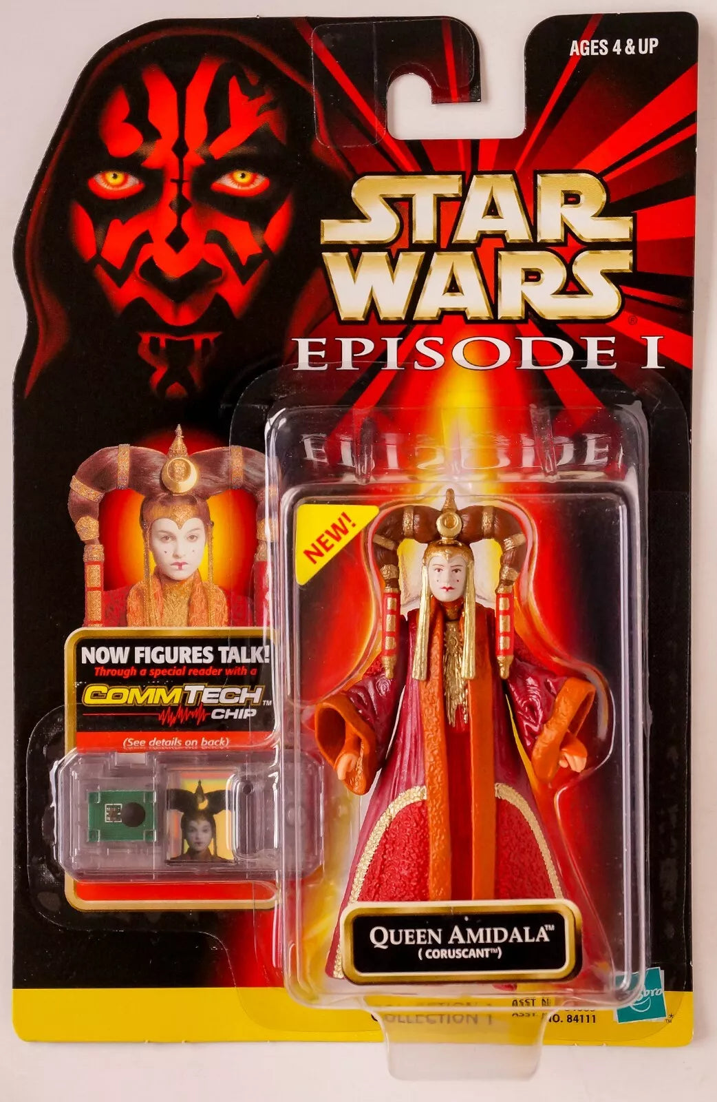 Star Wars Episode I Queen Amidala (Coruscant) Action Figure - VGMX