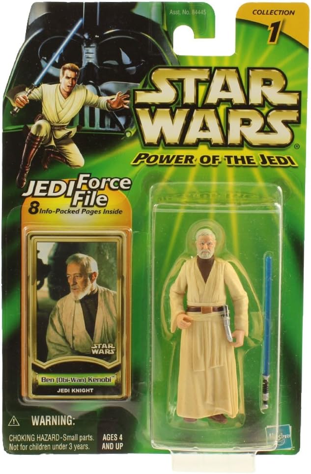 Star Wars Power of the Jedi Ben (Obi-Wan) Kenobi Action Figure - VGMX