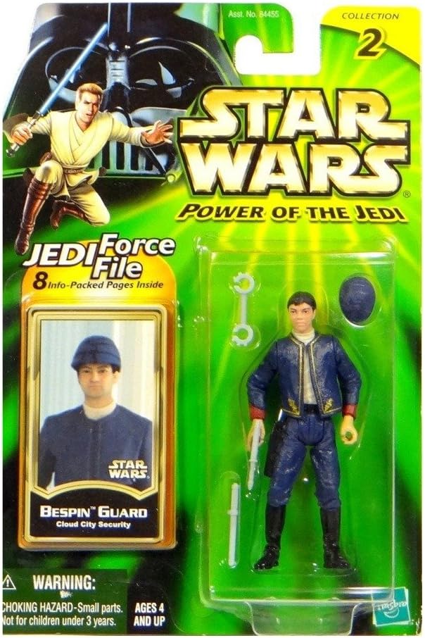 Star Wars Power of the Jedi Bespin Guard Action Figure - VGMX