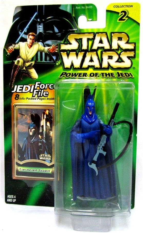 Star Wars Power of The Jedi Coruscant Guard Action Figure - VGMX