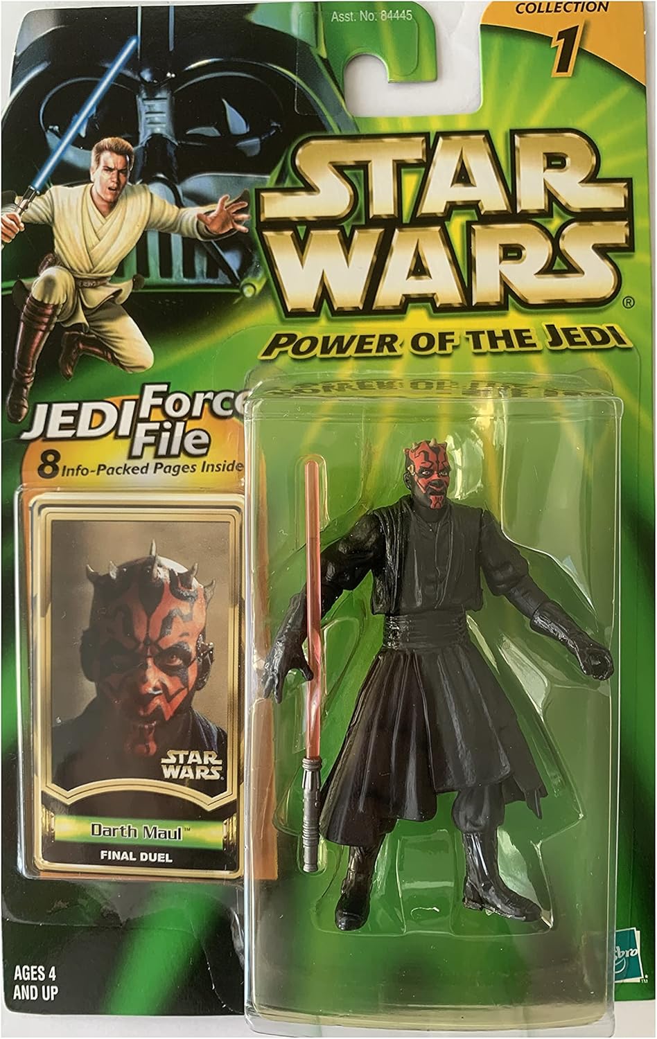 Star Wars Power of The Jedi Darth Maul (Final Duel) Action Figure - VGMX