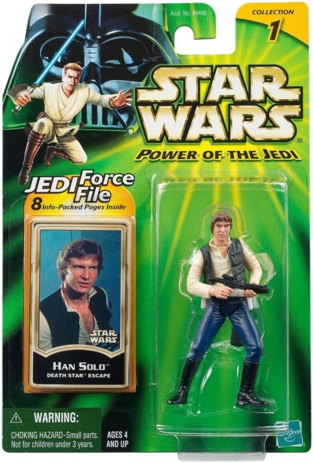 Star Wars: Power of The Jedi Han Solo (Death Star Escape) Action Figure - VGMX