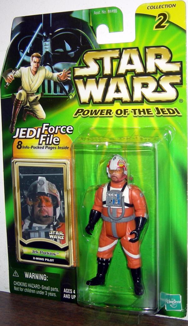 Star Wars Power of the Jedi Jek Porkins X-Wing Pilot Action Figure - VGMX