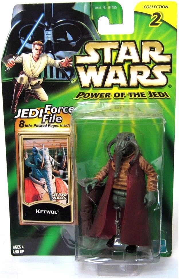 Star Wars Power of the Jedi Ketwol Action Figure - VGMX