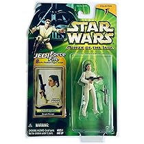 Star Wars Power of the Jedi Leia Organa Bespin Escape Action Figure - VGMX