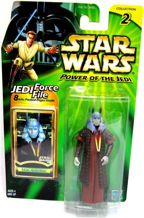 Star Wars: Power of the Jedi Mas Amedda Action Figure - VGMX