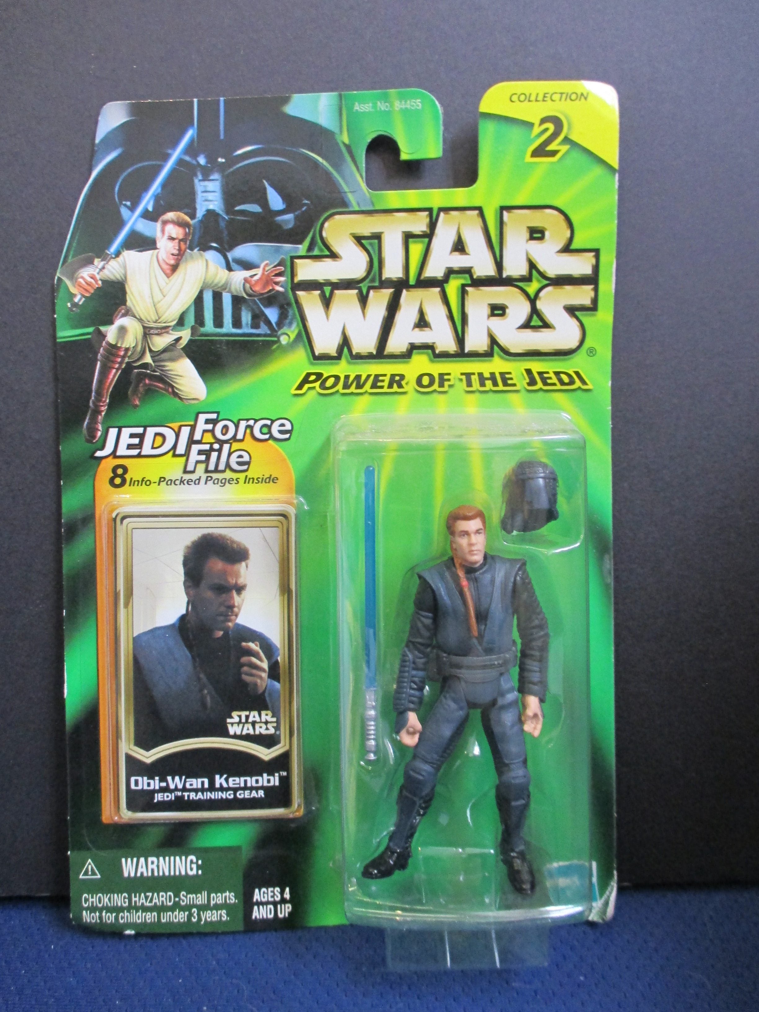 Star Wars Power of the Jedi Obi-Wan Kenobi Action Figure - VGMX
