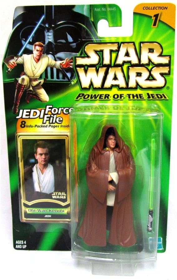 Star Wars Power of the Jedi Obi-Wan Kenobi (Jedi) Action Figure - VGMX