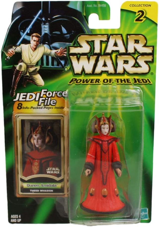 Star Wars Power of the Jedi Queen Amidala Action Figure - VGMX