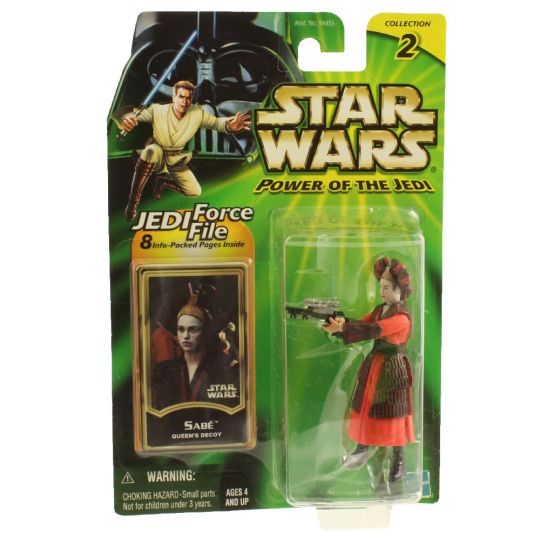 Star Wars Power of the Jedi Sabe (Queens Decoy) Action Figure - VGMX