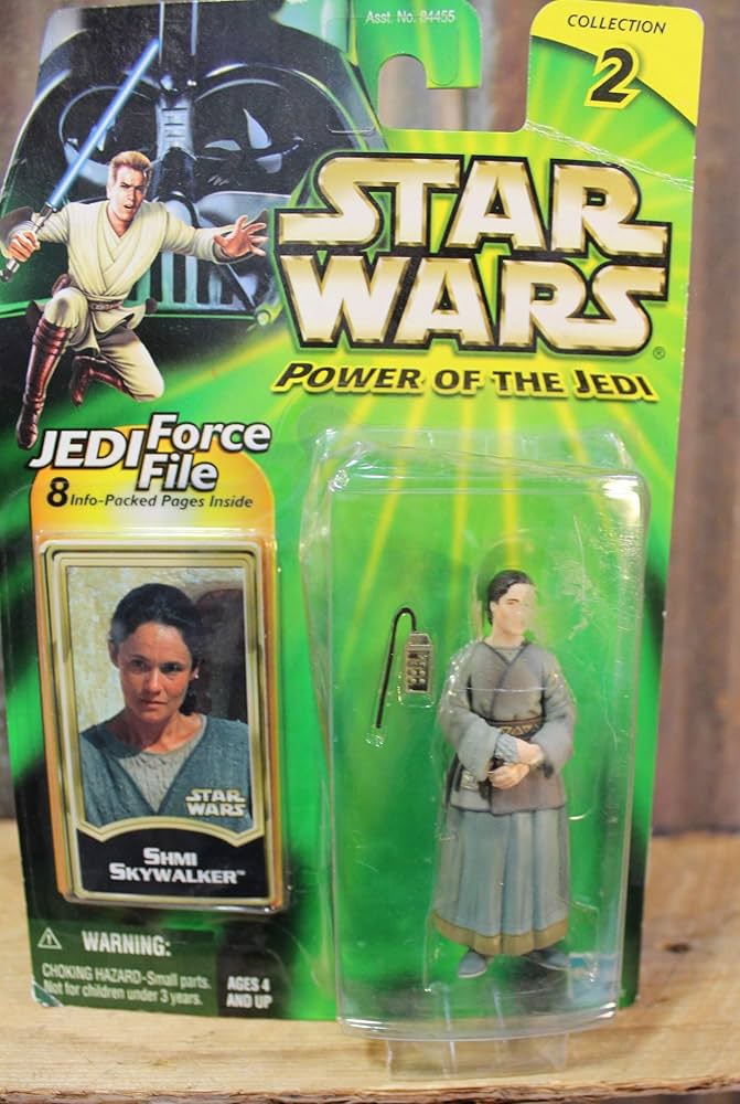 Star Wars Power of the Jedi Shmi Skywalker Action Figure - VGMX
