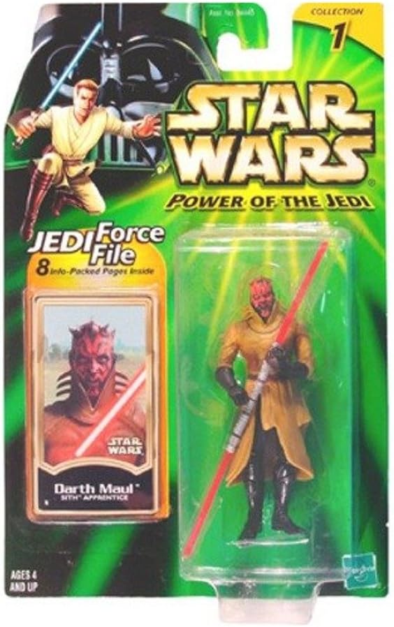 Star Wars Power to the Jedi Darth Maul Sith Apprentice Action Figure - VGMX