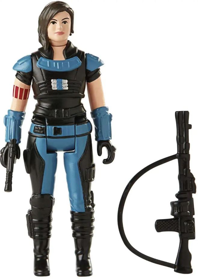 Star Wars Retro Collection The Mandalorian: Cara Dune Action Figure - VGMX