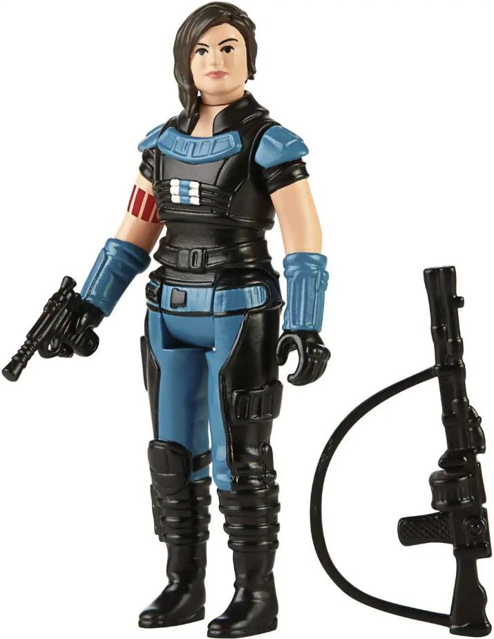 Star Wars Retro Collection The Mandalorian: Cara Dune Action Figure - VGMX