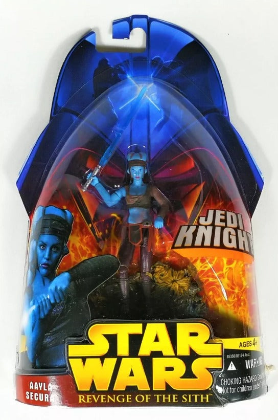 Star Wars Revenge of the Sith Aayla Secura Action Figure - VGMX
