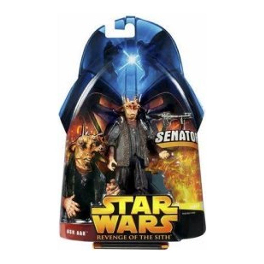Star Wars Revenge of the Sith Ask Aak Action Figure - VGMX