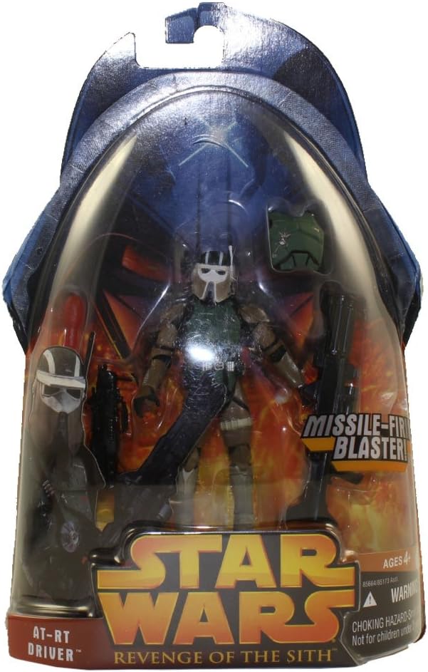 Star Wars Revenge of the Sith AT-RT Driver Action Figure - VGMX