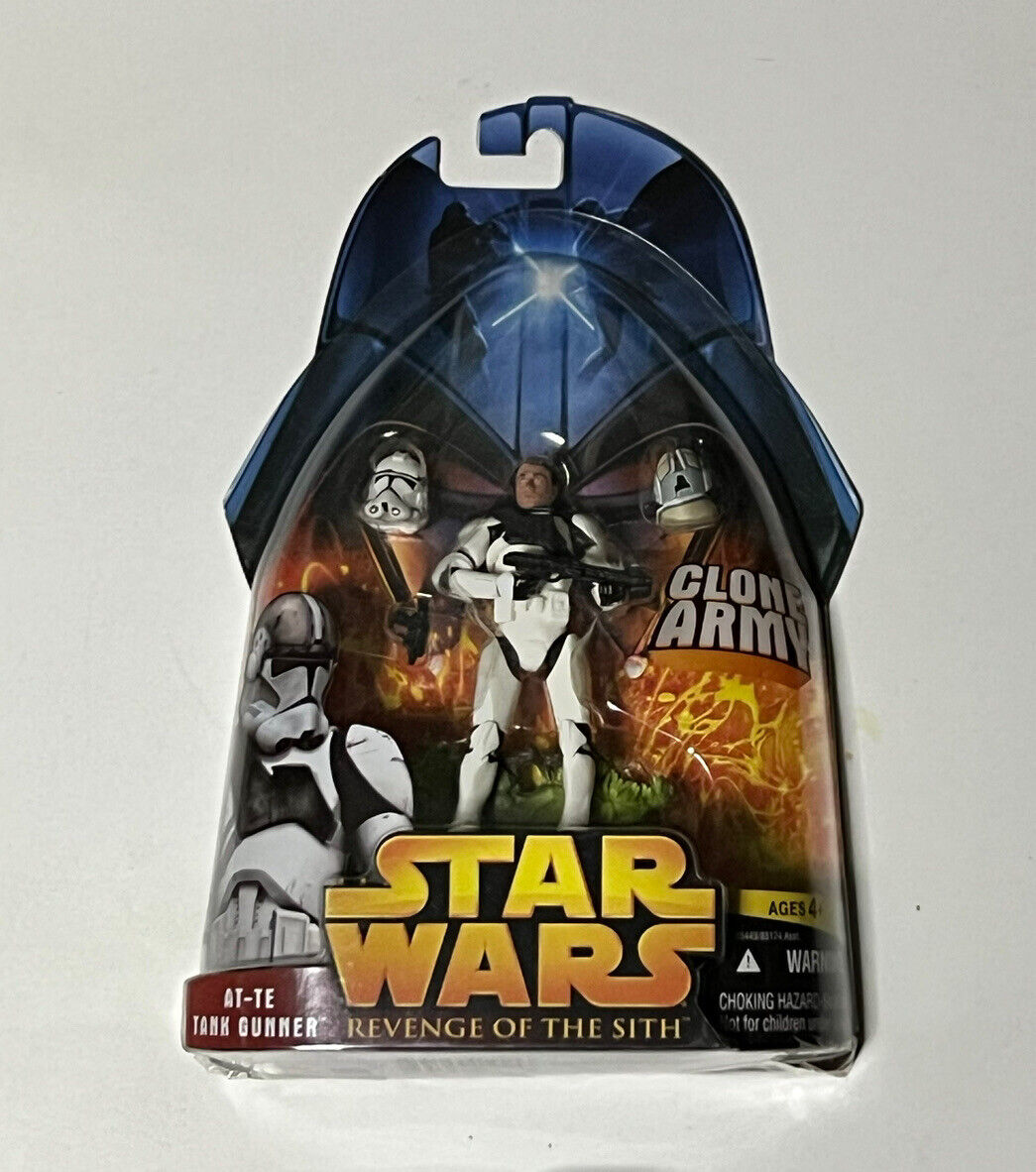 Star Wars Revenge of the Sith At-Te Tank Gunner Action Figure - VGMX