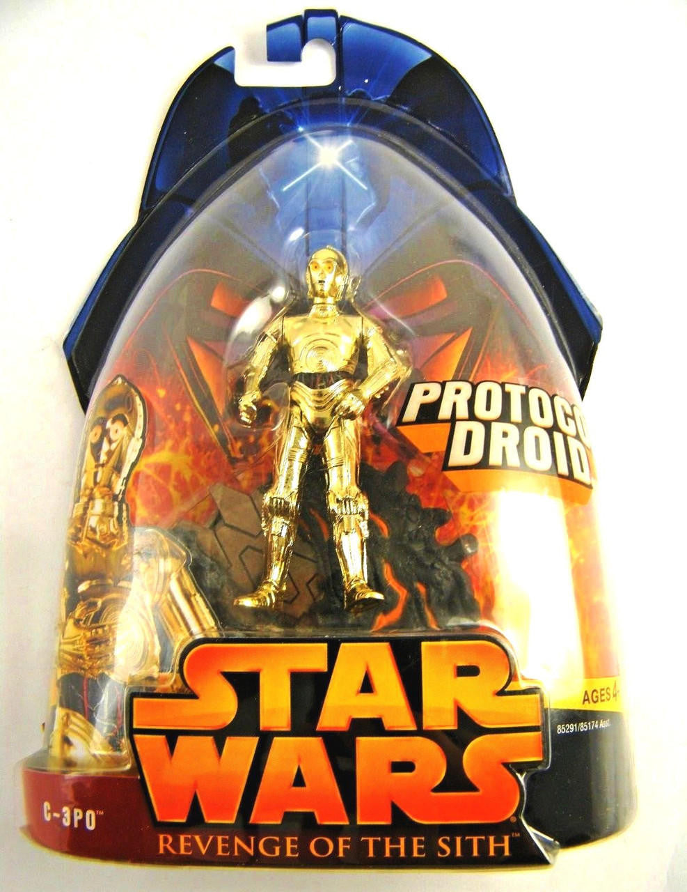 Star Wars Revenge of the Sith C-3P0 Action Figure - VGMX