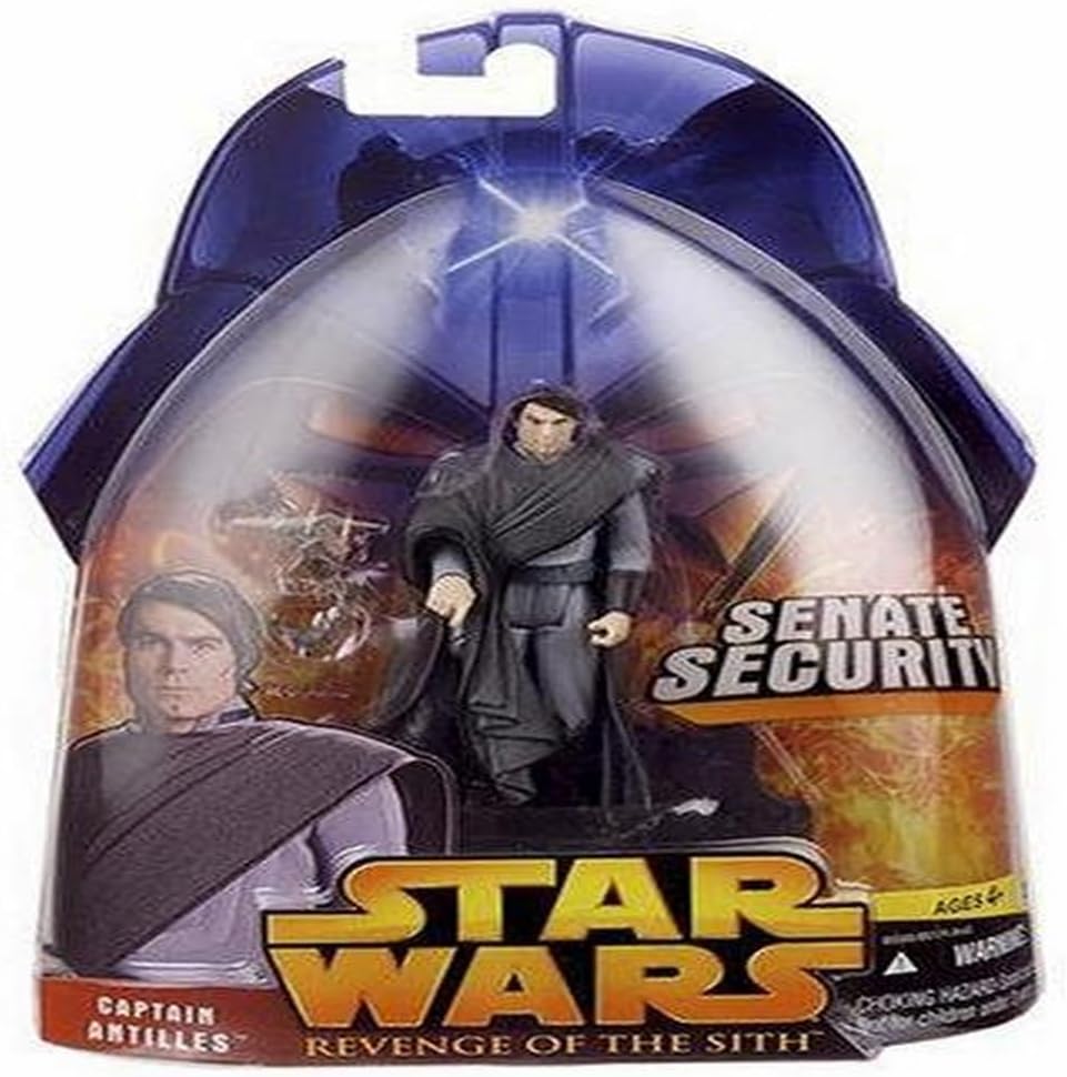 Star Wars Revenge of the Sith Captain Antilles Action Figure - VGMX