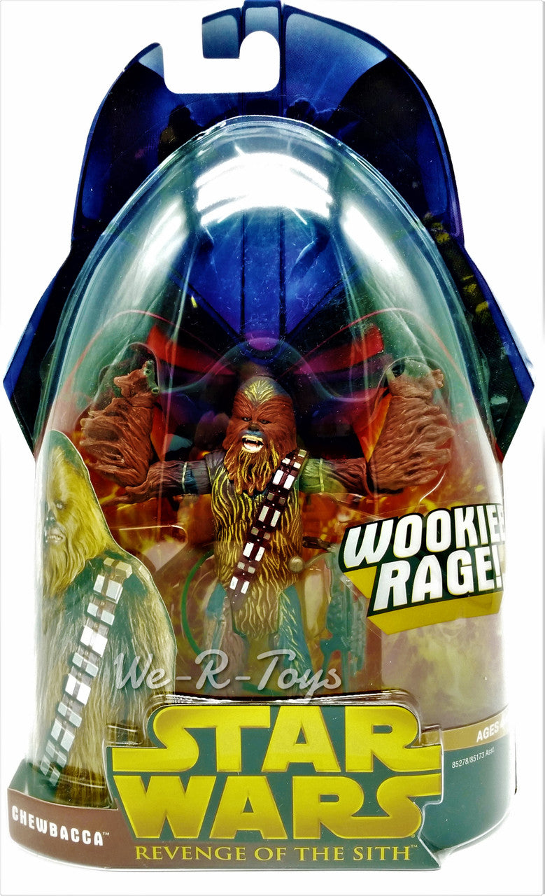 Star Wars Revenge of the Sith Chewbacca Action Figure - VGMX