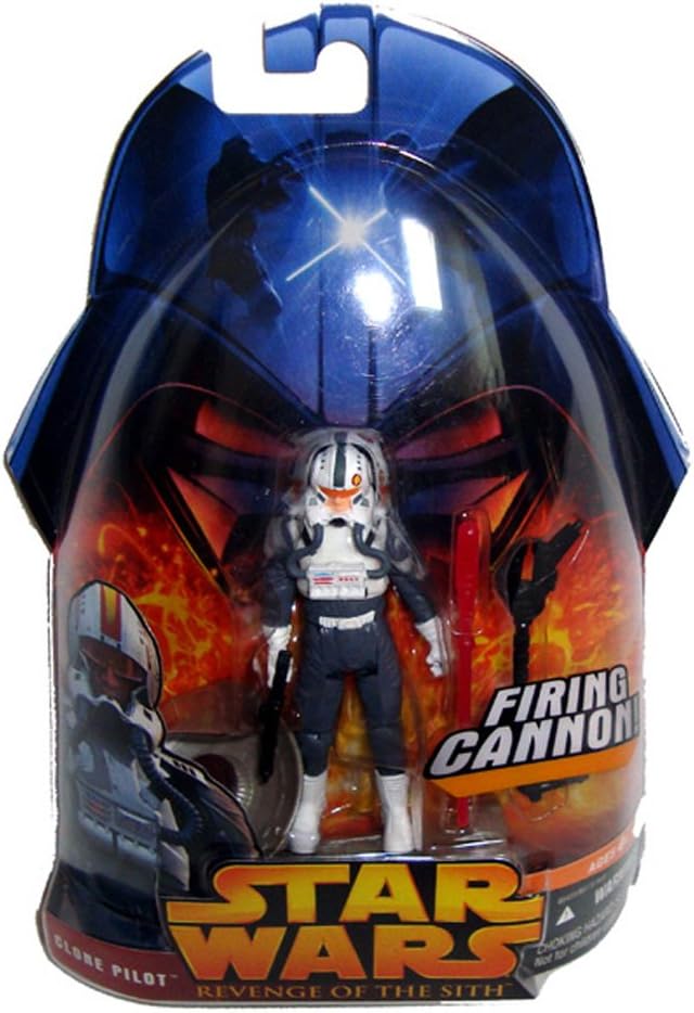 Star Wars Revenge of the Sith Clone Pilot Action Figure - VGMX