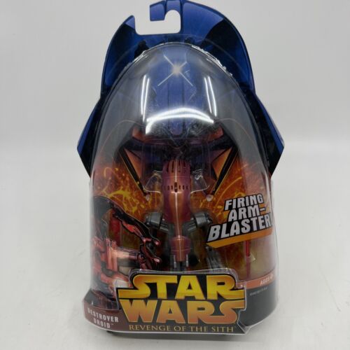 Star Wars Revenge of the Sith Destroyer Droid Action Figure - VGMX