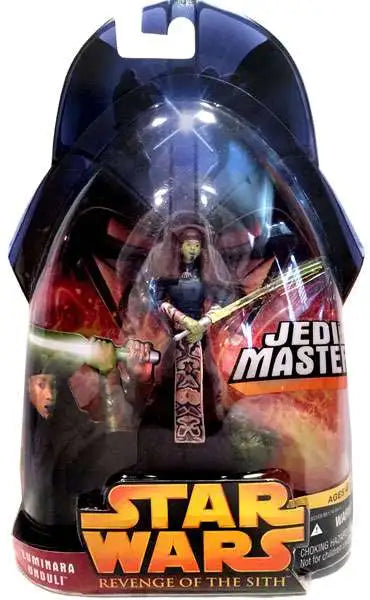 Star Wars Revenge of the Sith Luminara Unduli Action Figure - VGMX