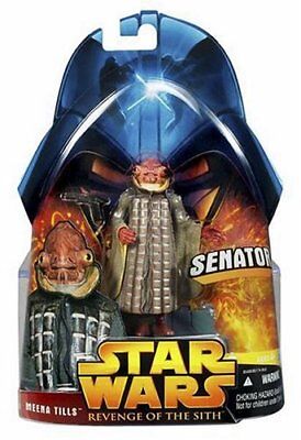 Star Wars Revenge of the Sith Meena Tills Action Figure - VGMX