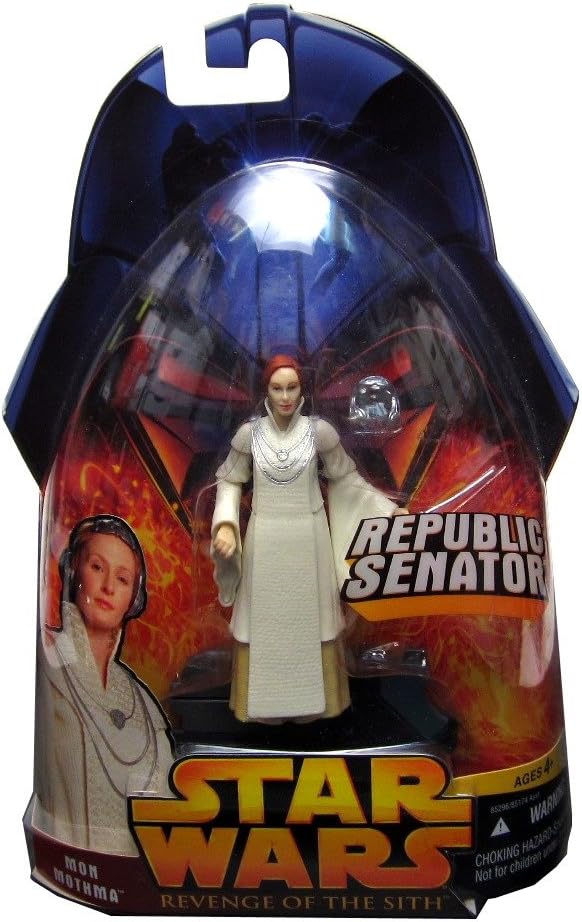 Star Wars Revenge of the Sith Mon Mothma Action Figure - VGMX