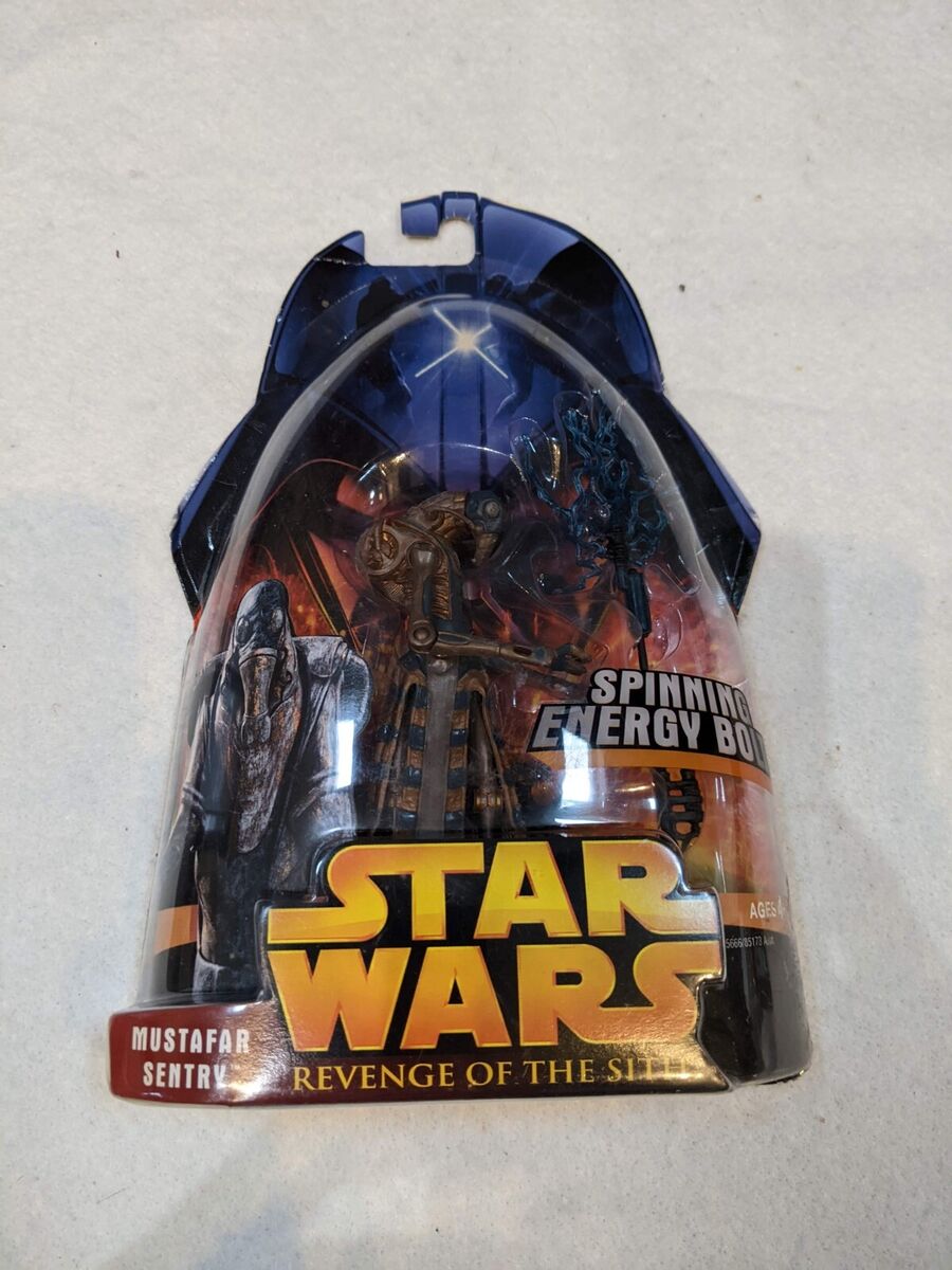 Star Wars Revenge of the Sith Mustafar Sentry Action Figure - VGMX