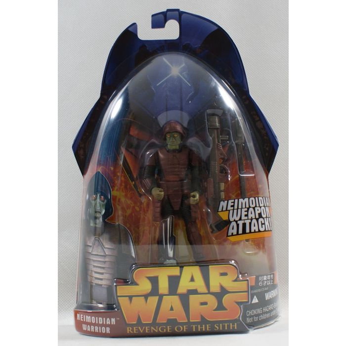 Star Wars Revenge of the Sith Neimoidian Warrior Action Figure - VGMX