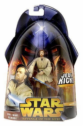 Star Wars Revenge of the Sith Obi-Wan Kenobi Action Figure - VGMX
