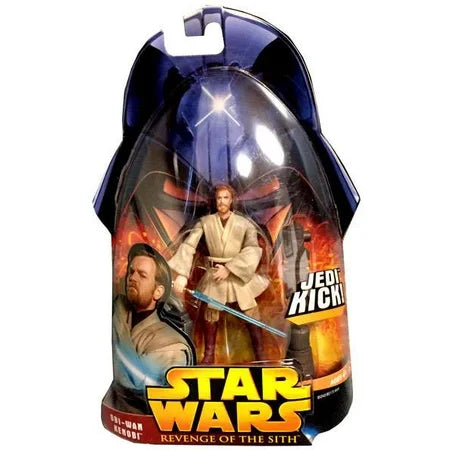 Star Wars Revenge of the Sith Obi-Wan Kenobi with Pilot Gear Action Figure - VGMX