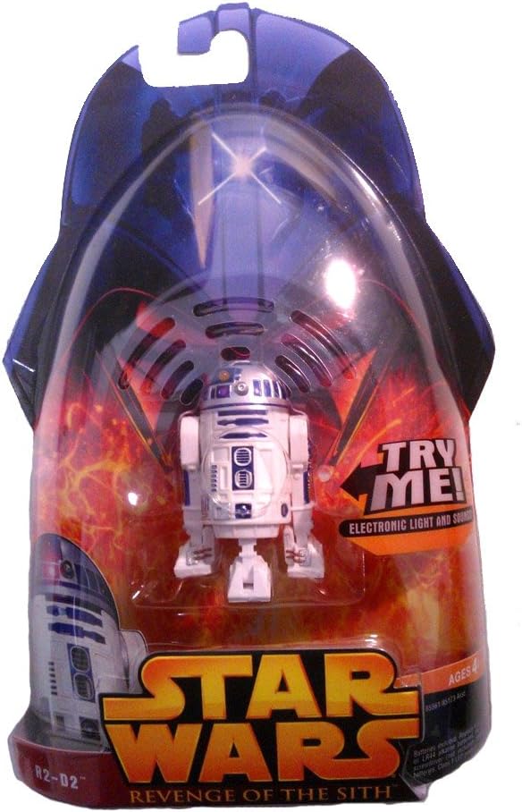 Star Wars Revenge of The Sith R2-D2 Action Figure - VGMX