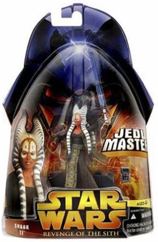 Star Wars Revenge of the Sith Shaak Ti Action Figure - VGMX