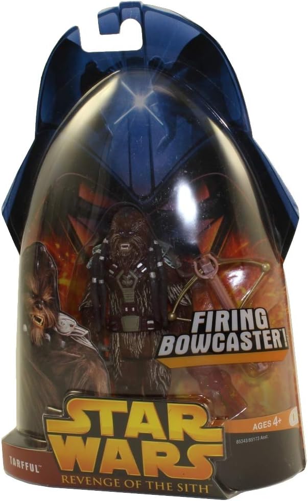 Star Wars Revenge of the Sith Tarfful Action Figure - VGMX