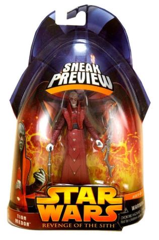 Star Wars Revenge of the Sith Tion Medon Action Figure - VGMX