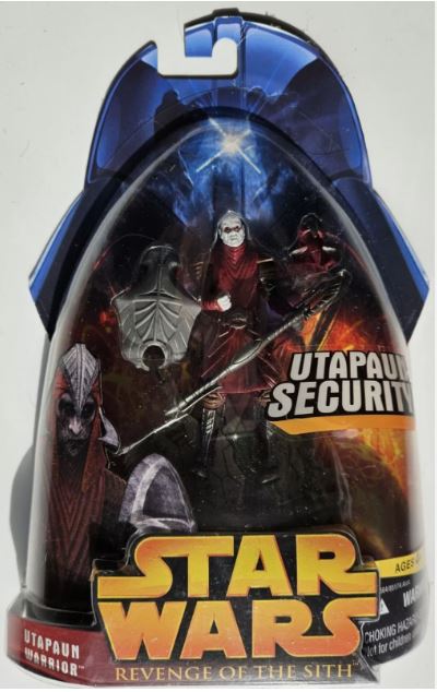 Star Wars Revenge of The Sith Utapaun Warrior Action Figure - VGMX