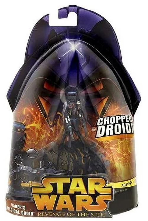 Star Wars Revenge of the Sith Vader's Medical Droid Action Figure - VGMX