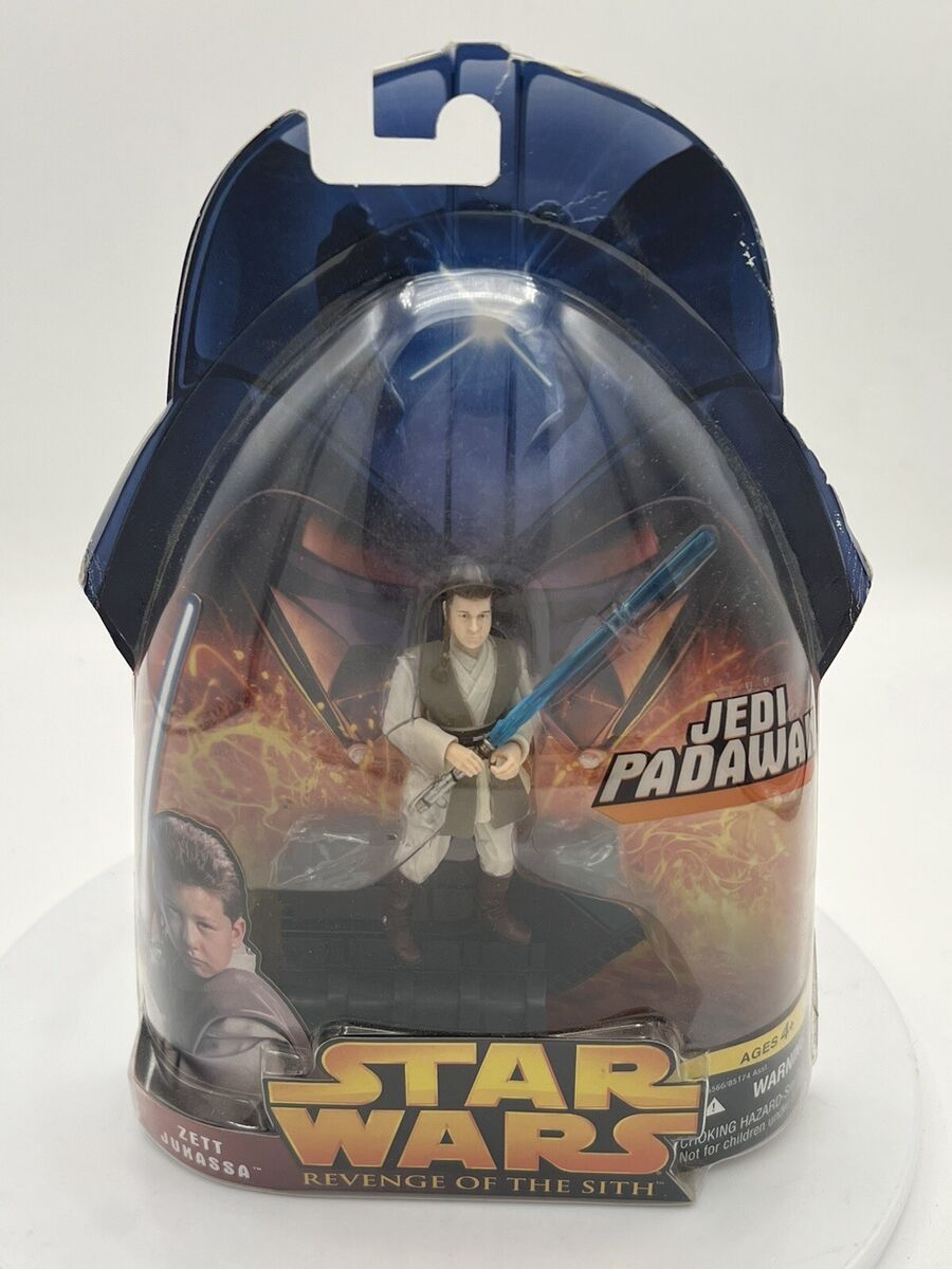 Star Wars Revenge of the Sith Zett Jukassa Action Figure - VGMX
