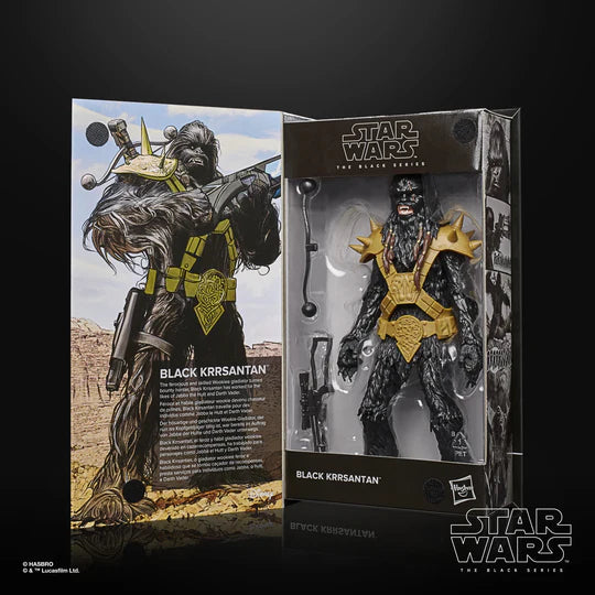 Star Wars The Black Series - Black Krrsantan 6" Action Figure - VGMX
