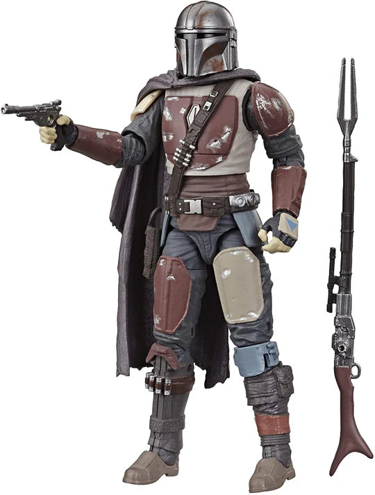 Star Wars The Black Series The Mandalorian 6" Action Figure - VGMX