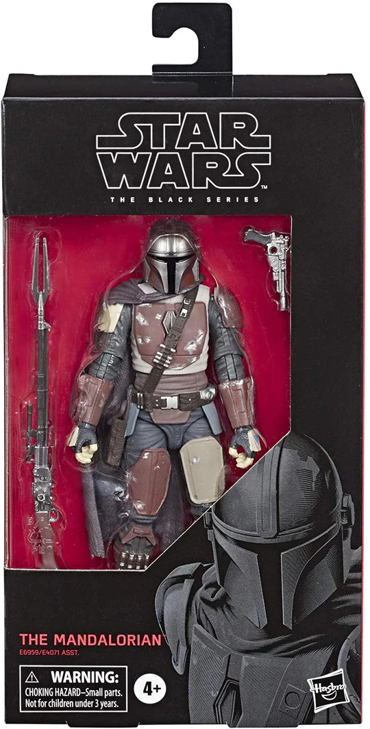 Star Wars The Black Series The Mandalorian 6" Action Figure - VGMX
