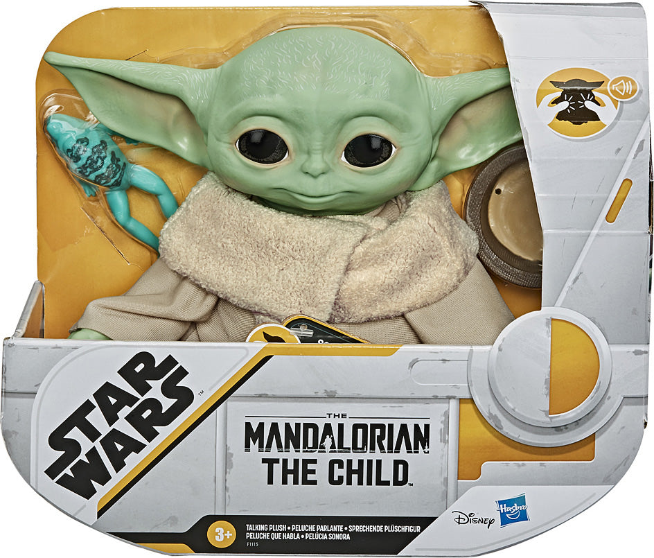 Star Wars: The Mandalorian The Child Talking Plush - VGMX
