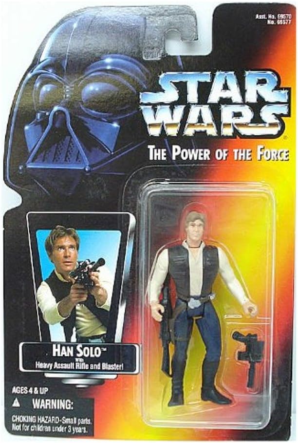 Star Wars The Power of the Force Han Solo Action Figure - VGMX