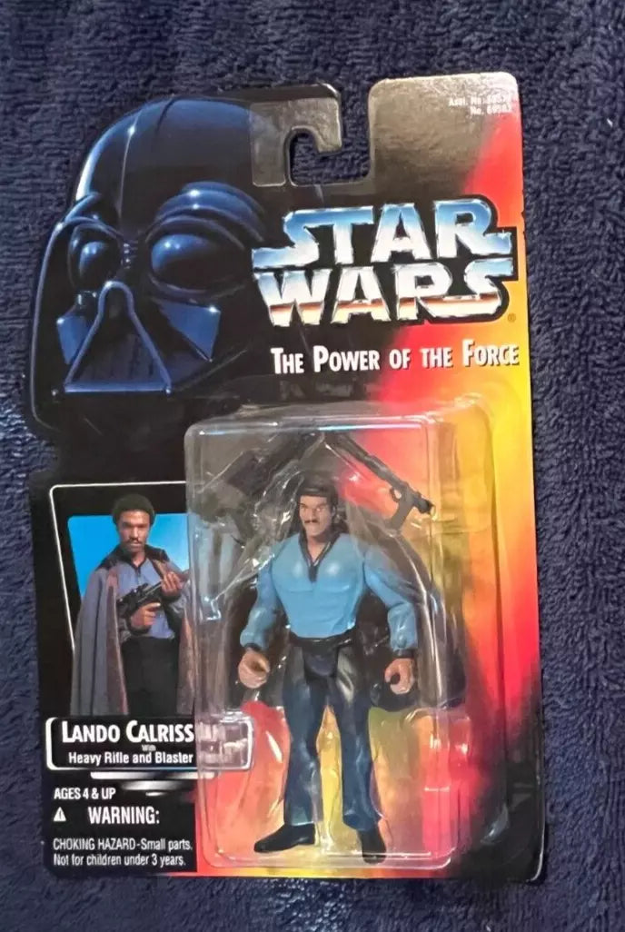 Star Wars The Power of the Force Lando Calrissian Action Figure - VGMX