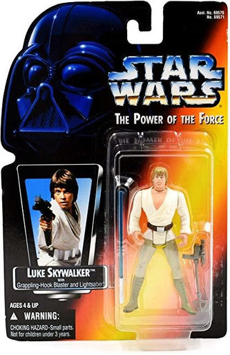 Star Wars The Power of the Force Luke Skywalker Action Figure - VGMX