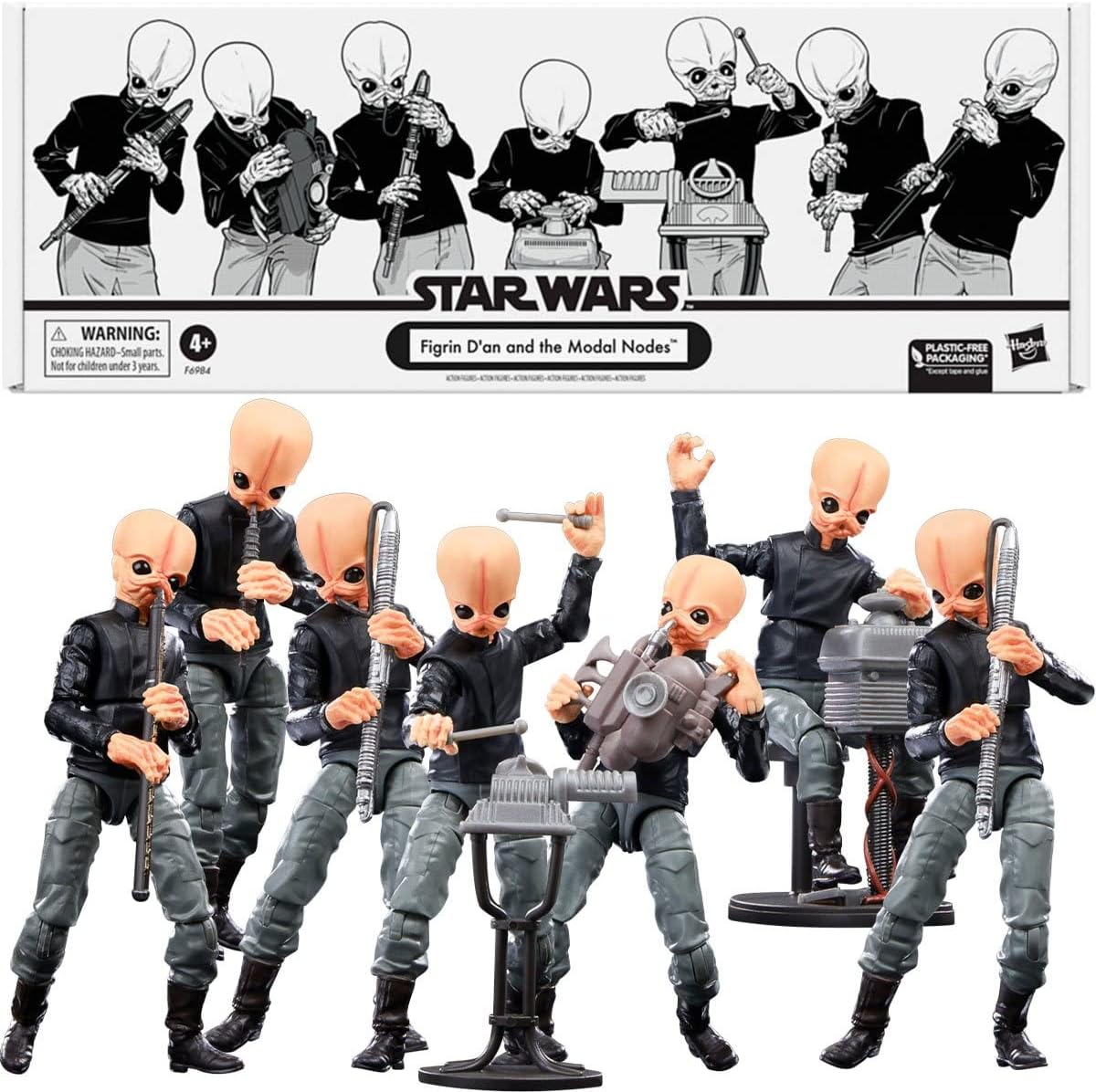 Star Wars The Vintage Collection Figrin D'an and the Modal Nodes Action Figures - VGMX